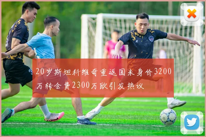 20岁斯坦科维奇重返国米身价3200万转会费2300万欧引发热议
